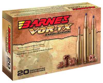 Barnes Vor-tx 7mm Rem Mag - 140gr Ttsx Bt 20rd 10bx/cs