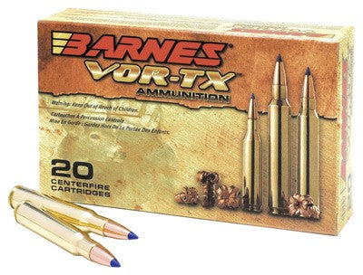 Barnes Vor-tx 260 Rem 120gr - Ttsx-bt 20rd 10bx/cs