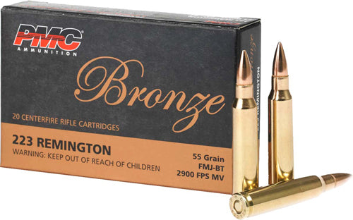 Pmc 223 Remington 55gr Fmj-bt - 20rd 50bx/cs