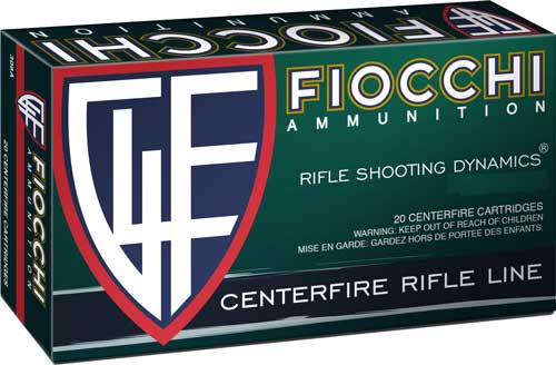 Fiocchi 223 Rem 45gr Frangible - 50rd 20bx/cs