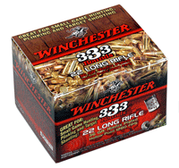 Winchester 22lr 1280fps 36gr - Plate Hp 333rd Bulk Pack