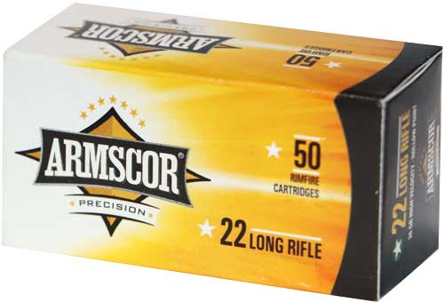 Armscor 22lr Standard-vel 40gr - 50rd 100bx/cs Lead Soft Point