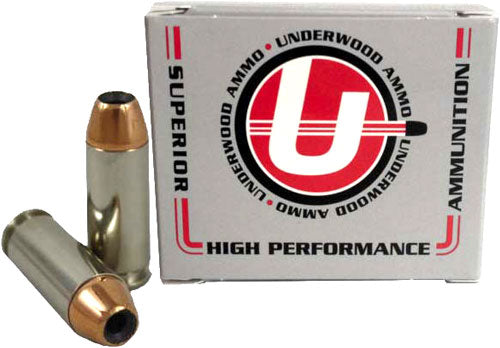 Underwood 10mm Auto 135gr Jhp - 20rd 10bx/cs