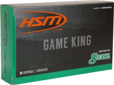 Hsm 243 Win 100gr Game King - 20rd 25bx/cs