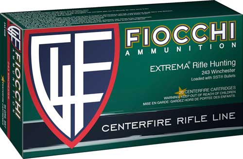 Fiocchi 243 Win 95gr Sst - 20rd 10bx/cs