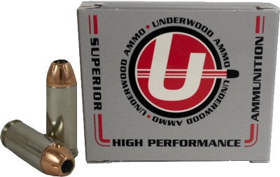 Underwood 10mm Auto 200gr Jhp - 20rd 10bx/cs