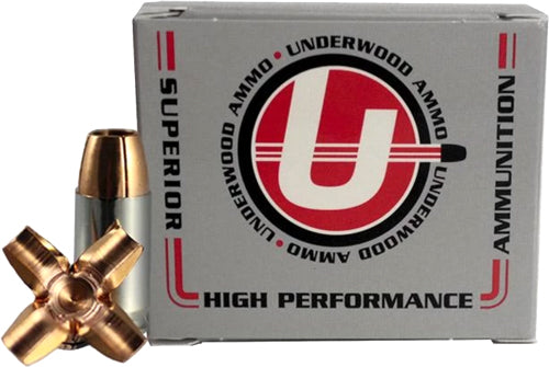 Underwood 40s&w 140gr - Maxium Expansion 20rd 10bx/cs