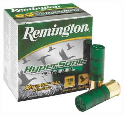 Remington Hypersonc 12ga 3.5" - 1700fp 1-3/8oz Bb 25rd 10bx/cs