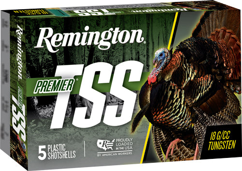 Remington Tss Turkey 3"  12ga - 1200fps 1-3/4oz #7 5rd 10bx/cs