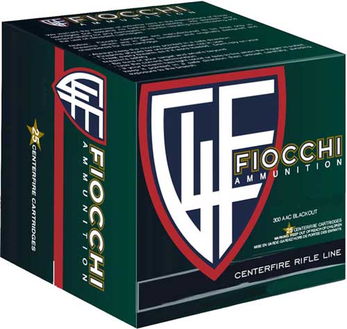 Fiocchi 300 Blackout 220gr - Hpbt 25rd 20bx/cs