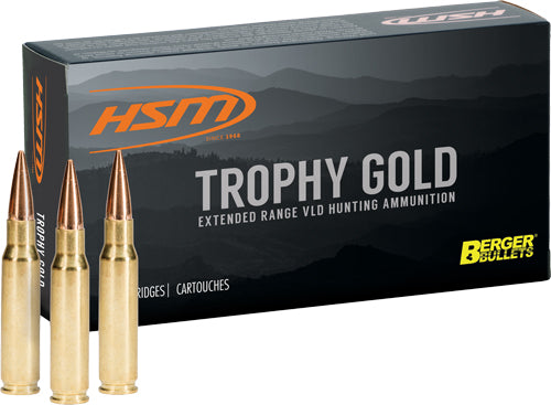 Hsm Tg 300win Mag 168gr Berger - Vld 20rd 20bx/cs