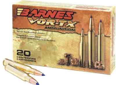 Barnes Vor-tx 300 Aac 120gr - Tac-tx-bt 20rd 10bx/cs