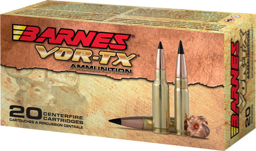 Barnes Vor-tx 6.5 Grendel - 115gr Ttsx-bt 20rd 10bx/cs