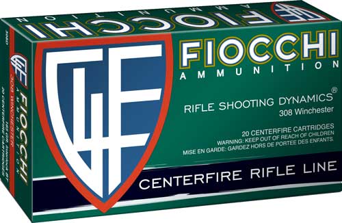 Fiocchi 308 Win 165gr Psp - 20rd 10bx/cs