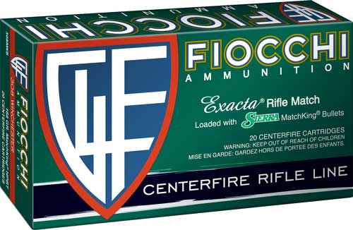 Fiocchi 308 Win 168gr Hpbt - 20rd 10bx/cs