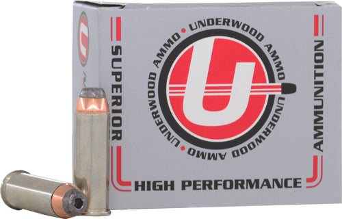 Underwood 44 Rem Mag 200gr Jhp - 20rd 10bx/cs