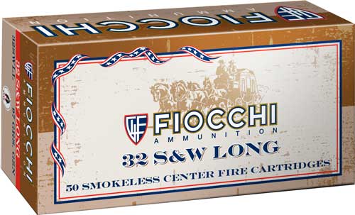 Fiocchi 32 S&w Long 97gr Lfp - 50rd 20bx/cs