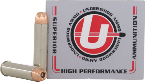 Underwood 460s&w Mag 300gr - Xtp Jhp 20bx/10cs