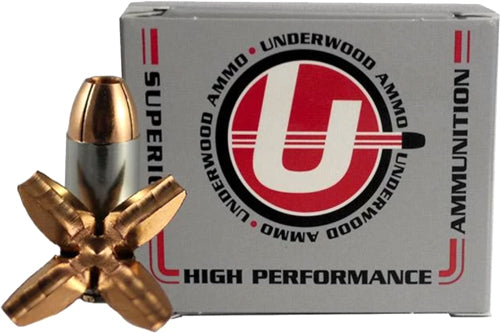 Underwood 45 Acp 174gr - Maxium Expansion 20rd 10bx/cs