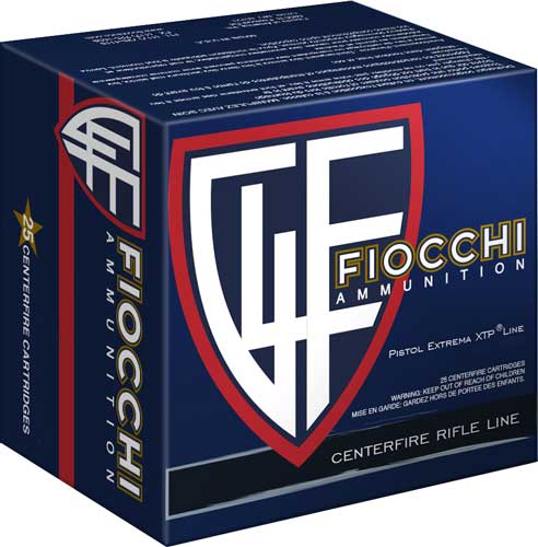 Fiocchi 380acp 90gr Xtp-hp - 25rd 20bx/cs