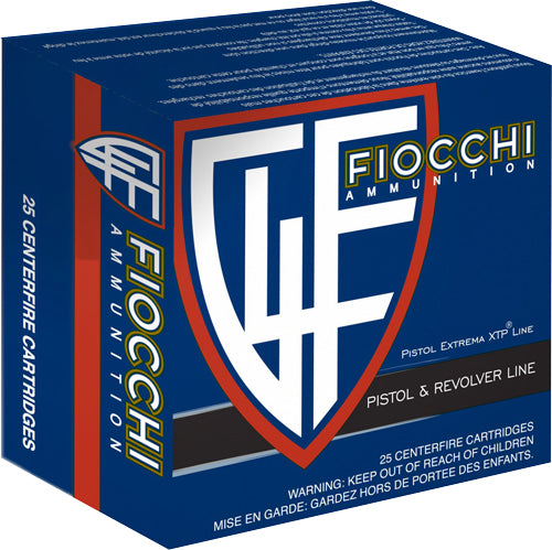 Fiocchi 40 Sw 180gr Xtp-hp - 25rd 20bx/cs