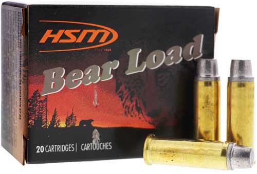 Hsm Bear 41 Rem Mag 230gr Swc - 20rd 20bx/cs