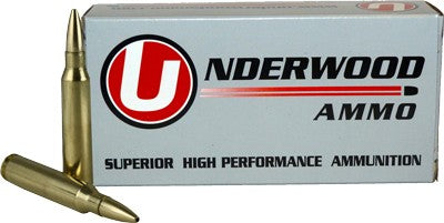 Underwood 223rem 55gr - Controlled Chaos 20rd 10bx/cs