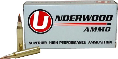 Underwood 223 Rem 60gr - Ballistic Tip 20rd 10bx/cs