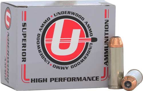 Underwood 45 Colt 250gr - Xtp Jhp 20rd 10bx/cs