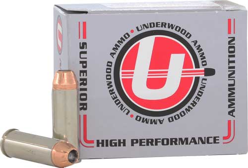 Underwood 45 Colt +p 250gr - Xtp Jhp 20rd 10bx/cs