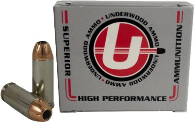 Underwood 45 Win Mag 230gr Xtp - Jhp 20rd 10bx/cs