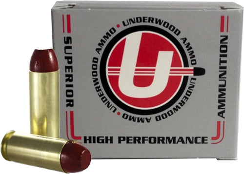 Underwood 45 Win Mag 225gr - Hard Cast Lead Fn 20rd 10bx/cs