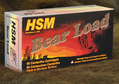 Hsm Bear 44 Rem Mag 305gr Wfn - 50rd 10bx/cs