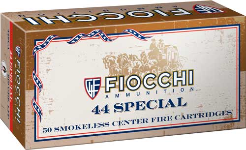 Fiocchi 44sw Special 210gr - Lead Fp 50rd 10bx/cs