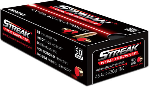 Ammo Inc 45acp 230gr Tmc Red - Streak 5ord 20bx/cs