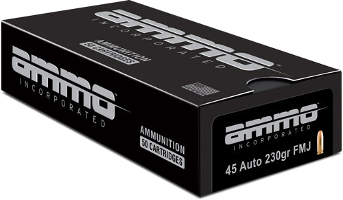 Ammo Inc 45acp 230gr Tmc - 50rd 20bx/cs