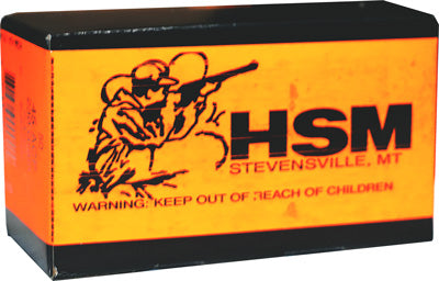 Hsm Subsonic 45 Acp 230gr Lrn - 50rd 20bx/cs