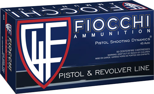 Fiocchi 45acp 230gr Fmj - 50rd 10bx/cs