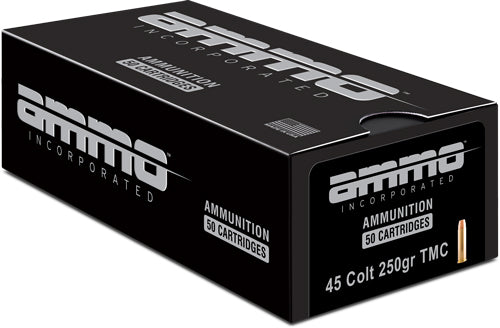 Ammo Inc 45colt 250gr Tmc - 50rd 20bx/cs