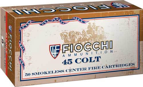 Fiocchi 45 Long Colt 250gr - Lead Rn Fp 50rd 10bx/cs