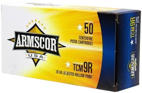 Armscor 22tcm9r 39gr Jhp 100rd - 12bx/cs (not Same As 22tcm)