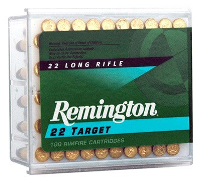 Remington 22 Lr Std Velocity - Target 40gr Rn 100rd 50bx/cs