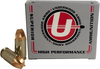 Underwood 380acp 65gr - Xtreme Defender 20rd 10bx/cs