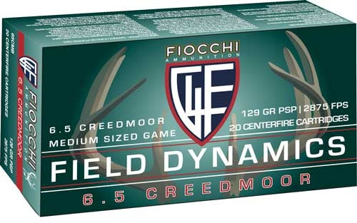 Fiocchi 6.5cm 129gr Psp - 20rd 10bx/cs