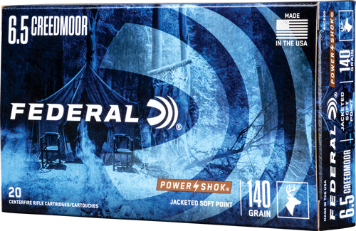 Federal Power-shok 6.5cm - 140gr Sp 20rd 10bx/cs