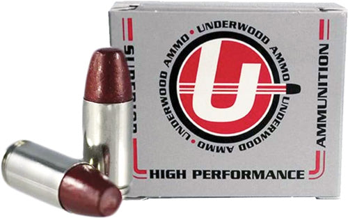 Underwood 9mm+p 147gr Lfn - Hard Cast 20rd 10bx/cs