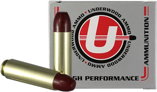 Underwood 50 Beowulf 380gr - Lead Flat Nose 20rd 10bx/cs