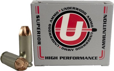 Underwood 10mm Auto 115gr - Xtreme Defender 20rd 10bx/cs