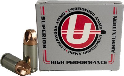 Underwood 9mm Luger +p+ 90gr - Xtreme Defender 20rd 10bx/cs