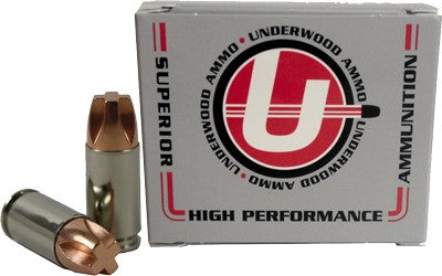 Underwood 9mm +p 115gr - Xtreme Penetrator 20rd 10bx/cs